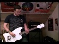 Muse - Panic Station(Guitar Cover)(LIVE VERSION ...