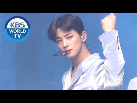 ASTRO - BLUE FLAME [Music Bank / 2019.12.20]