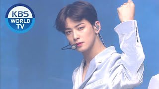 ASTRO - BLUE FLAME Music Bank / 20191220
