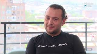 Առավոտ լուսո. Ռոլանդ Գասպարյան, Սերգեյ Սմբատյան