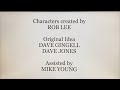 Fireman Sam End Credits 1987