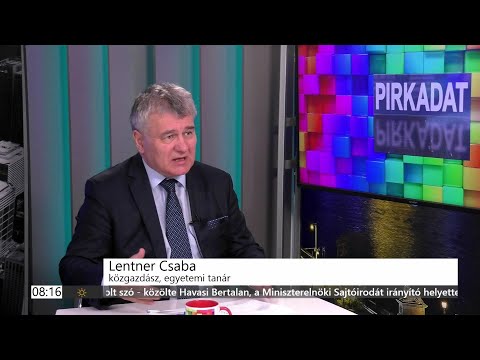 PIRKADAT M. Kende Péterrel: Lentner Csaba