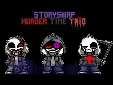[Storyswapped!murder time trio phase1]Rain of Despair(remake lol)