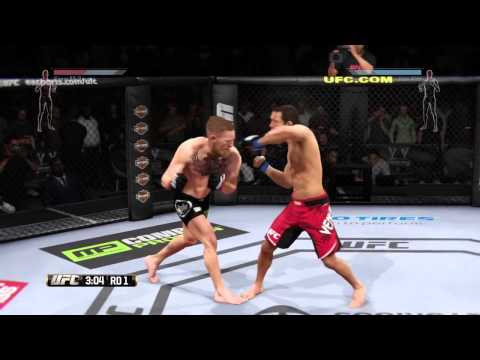 Conor Mcgregor VS Jose Aldo UFC Ea Sport PS4