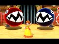Super Mario Party Minigame Battle Daisy Vs Peach Vs Bowser Vs Mario