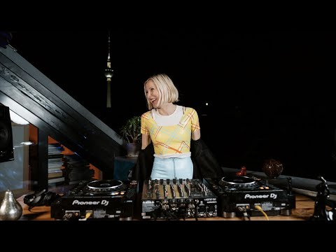 Ellen Allien NYE Balcony Streaming