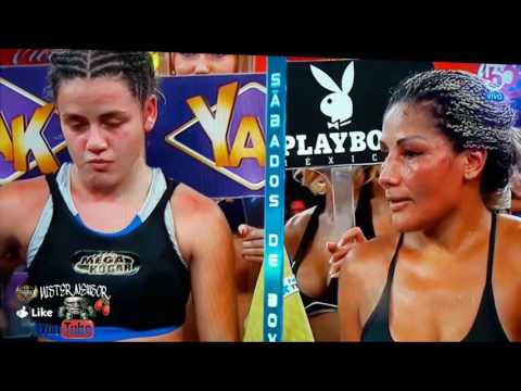 La barbie juarez vs Romina Bermúdez