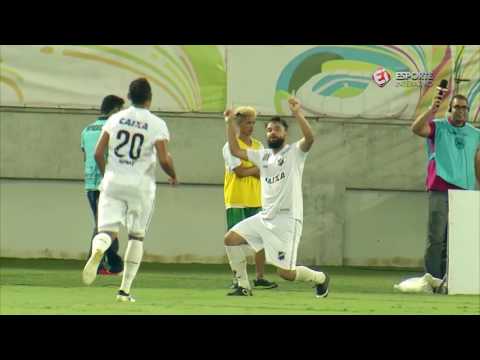 ABC 2 x 1 Potiguar – Campeonato Potiguar – FINAL 2º jogo/2º turno – 19/04/2017