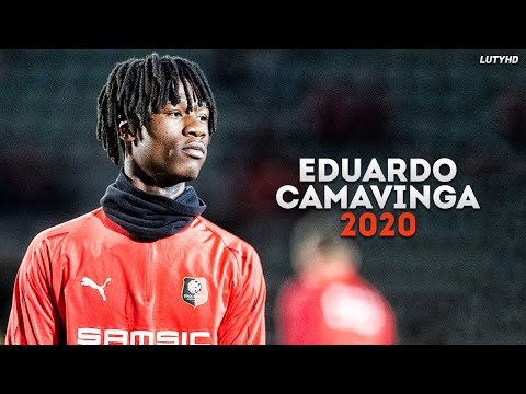 Eduardo Camavinga 2020 - Top Class | Defensive Skills & Tackles | HD