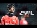Eduardo Camavinga 2020 Top Class Defensive Skills Tackles HD