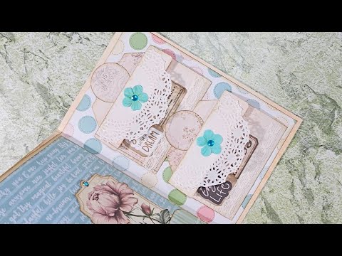 Build A Page Envelopes With Tags