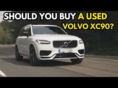 Should You Buy a Used Volvo XC90?