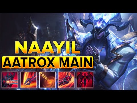 Naayil Aatrox Montage 2023 - The Best Aatrox EUW | The Legends