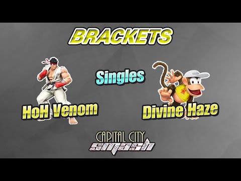 Capital City Smash - Singles - HoH| Venom vs Divine Haze