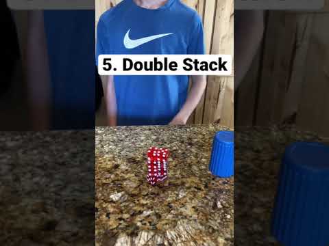 5 Ways to DICE STACK #shorts
