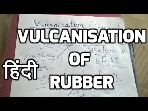Automobile Hindi | Vulcanisation in hindi Video
