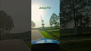 Federal Correction institution  in jesup. #georgia #roadtrip #prison