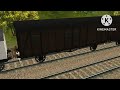 The Sodor Garrat Pulling A Goods Train And Phil Pulling A Passenger Train
