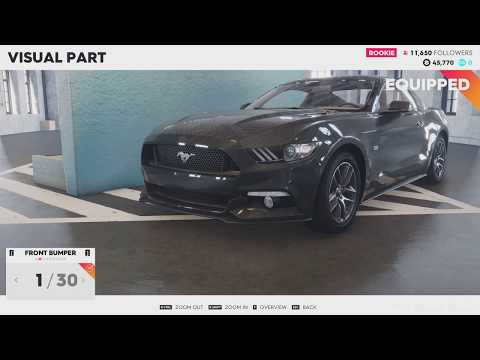 The Crew 2 Early Gameplay Walkthrough Part 3 - Customization in 4K HDR