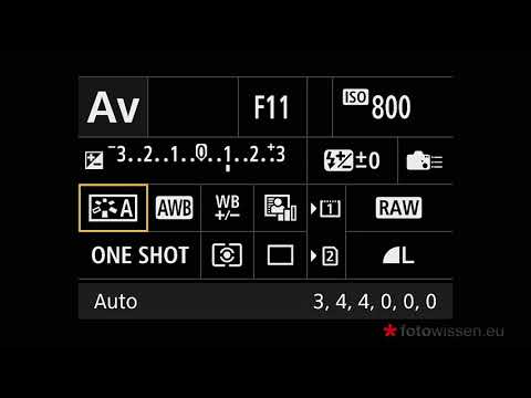 Schwarzweiss Fotografie mit Canon - Canon Bedienungsanleitung - Tutorial