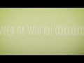 Jamie Grace - WIth You (Official Lyric Video) 