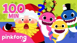 [BEST] Have You Seen Santa&#39;s Beard? and 🎄Christmas Sharks | Christmas Songs | Pinkfong Baby Shark