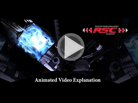 Discover CORSA Performance Exhaust Reflective Sound Cancellation (RSC)® Technology