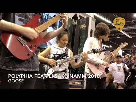 Polyphia - Goose feat  Li-sa X (Namm 2018)