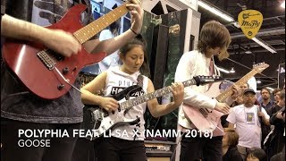 Polyphia - Goose feat  Li-sa X (Namm 2018)
