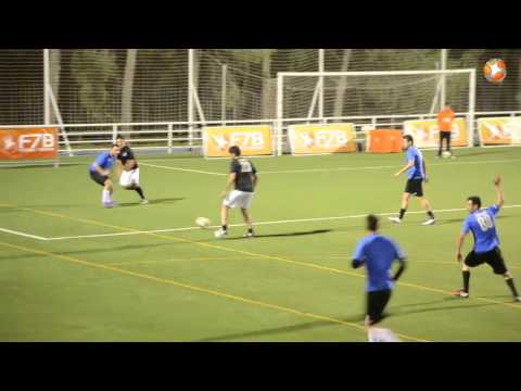 Fútbol 7 Bravo.  Copa Primavera G2  Jornada 1.  Dínamo Triana F7 3 -  4 El Acorazado Gambrinus