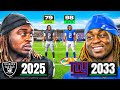 I Played The Full Career Of Ashton Jeanty