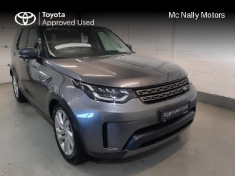 2019 Land Rover Discovery - McNally Motors Longford