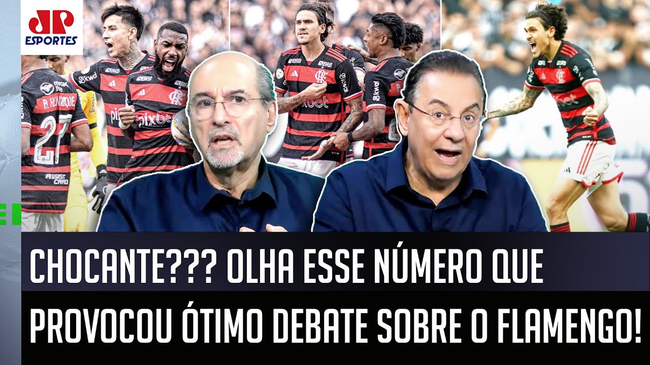 "OLHA ISSO, gente! É MUITA GRANA! A INFORMAÇÃO é que o Flamengo..." VEJA o que PROVOCOU DEBATE!