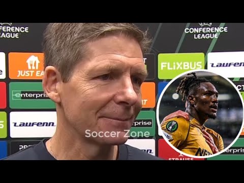 Christantus Uche's coach on his Fantastic performance 