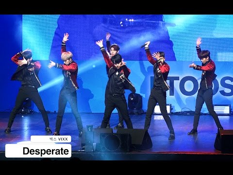 빅스 VIXX[4K 직캠]Desperate@1128 Rock Music