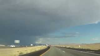 preview picture of video 'Chasing the Monsoon 2014 - Mojave Desert, CA - 7/9/2014'
