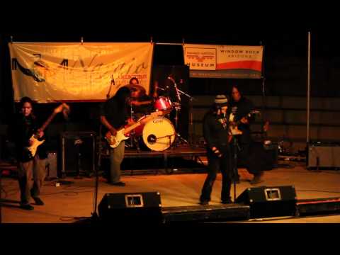 Chucki Begay and Mother Earth Blues Band in Window Rock.mp4