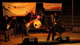 Chucki Begay and Mother Earth Blues Band in Window Rock.mp4
