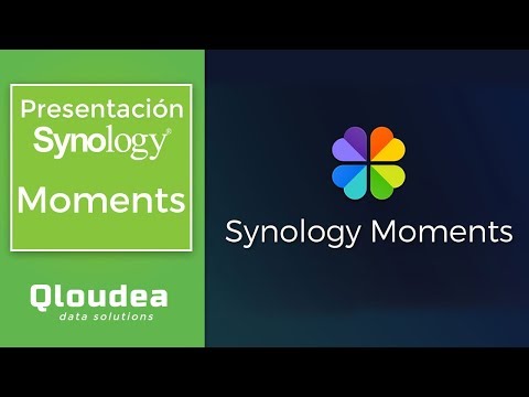 Synology Moments - Organización inteligente de fotografías para iOS y Android