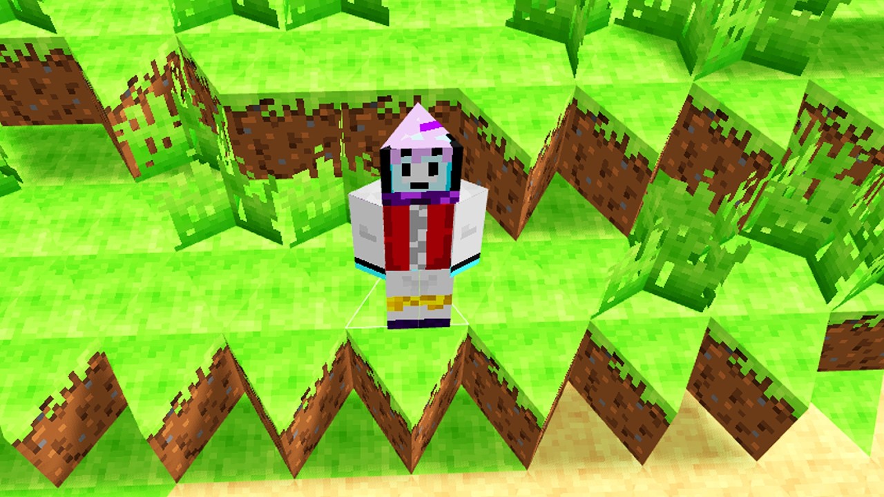 Minecraft Tapi SEGITIGA