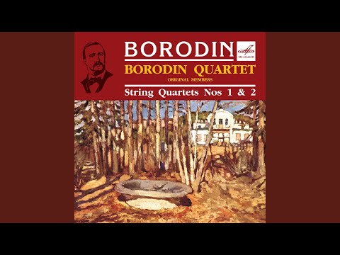 Quartet No. 2 in D Major: III. Notturno - Andante