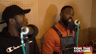 ‘THE TRANSITION’ FEATURING GHETTS - FOR THE CULTURE EP 35