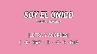 Soy el único - Yahritza Martínez (Letra Y Acordes) Guitarra Tutorial