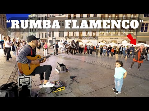 Amazing Loop Rumba Flamenco Improvisation By Imad Fares