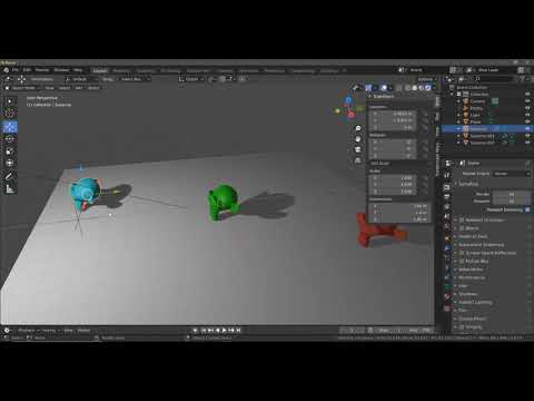 Daily Blender Tip - Controlling Your Depth Of Field With An Empty