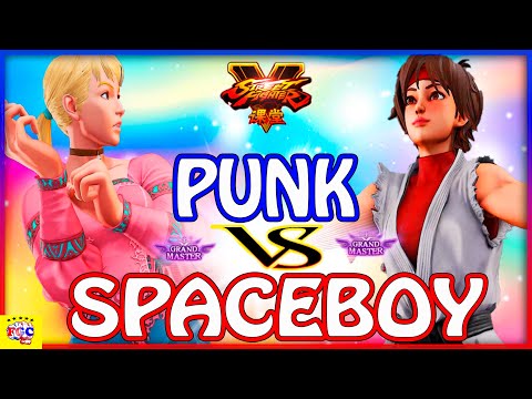 『スト5』  パンク (キャミィ)  SpaceBoy (さくら) ｜Punk (Cammy) VS SpaceBoy (Sakura)『SFV』🔥FGC🔥