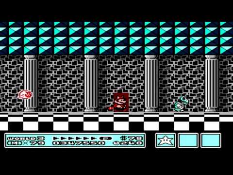 Super Mario Bros. 3 - World 3-Fortress #1