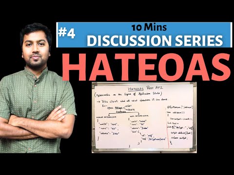 HATEOAS (Spring boot) in 10Mins | HATEOAS RESTful API | Backend Software Developer