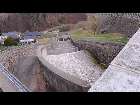 Talsperre Klingenberg Ostern 2022