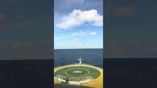 An Amazing View From Our Oceanview Cabin | Oasis Of The Seas